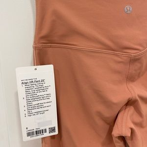 NWT Align Pants 25in - Size 6 - Pink Savannah